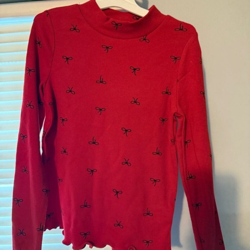Red Cat  Jack Girls Shirt
